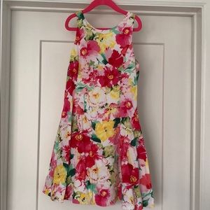 Ralph Lauren Floral cotton dress